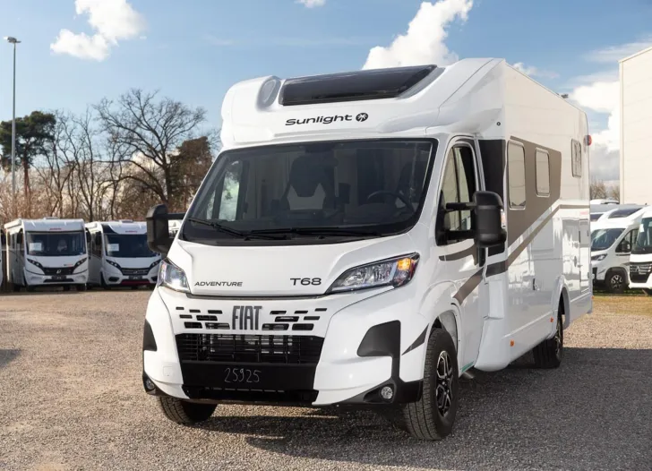 Fahrzeugbild Sunlight Adventure T 68 GÜMA Springdeal bis 31.05.2026 #3