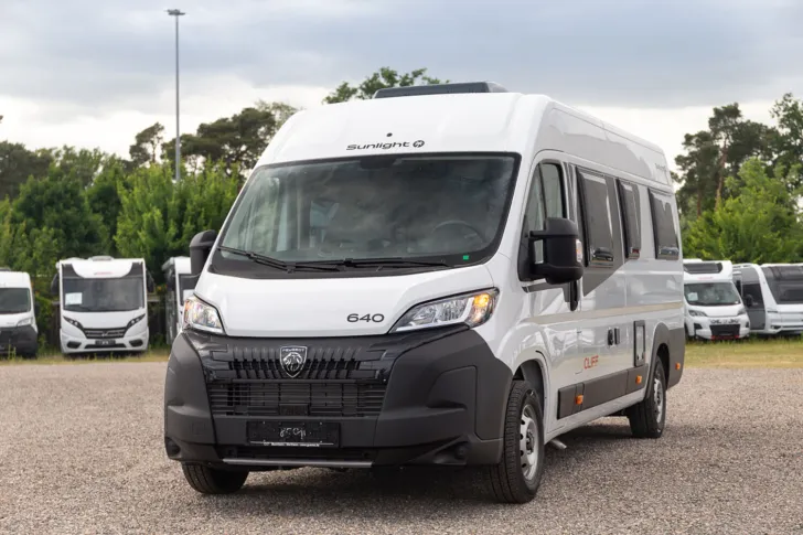 Fahrzeugbild Sunlight Cliff 640 ** UVP: 54.424  #3