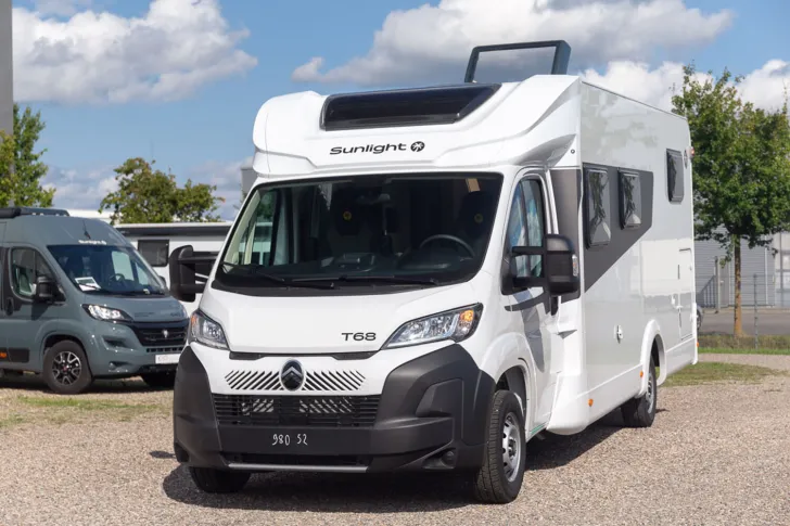 Fahrzeugbild Sunlight T 68 ** UVP: 70.505  #3