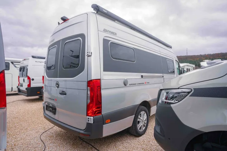 Fahrzeugbild Hymer Grand Canyon S Mercedes 700 Sie sparen 18.315EUR #8