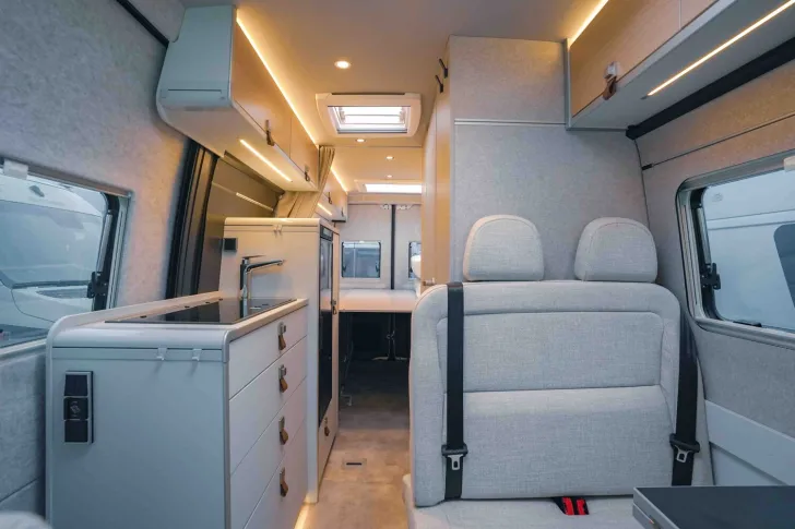 Fahrzeugbild Hymer Grand Canyon S Mercedes 700 Sie sparen 18.315EUR #10