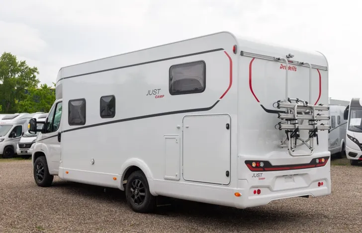 Fahrzeugbild Dethleffs Just Camp T 7052 EB *Tageszulassung* #4
