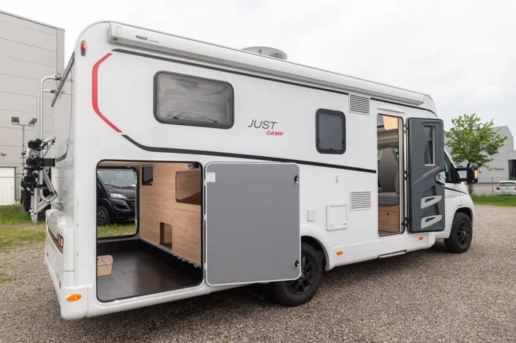 Fahrzeugbild Dethleffs Just Camp T 7052 EB *Tageszulassung* #6