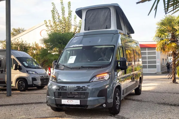 Fahrzeugbild Pössl Summit Shine 600 RS Plus Fiat 140 PS // GÜMA Deal #3