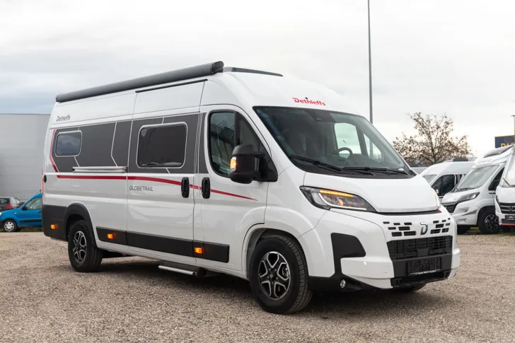 Fahrzeugbild Dethleffs Globetrail 640 EK Fiat GÜMA Deal #4