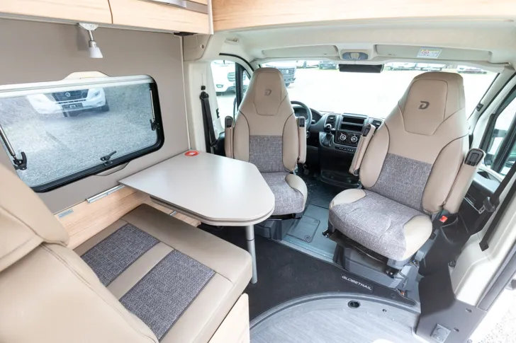 Fahrzeugbild Dethleffs Globetrail 640 EK Fiat GÜMA Deal #13