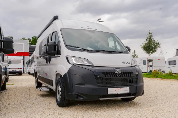 Fahrzeugbild Sunlight Cliff 600 ***PREISVORTEIL: 3.351,00 EURO*** #5