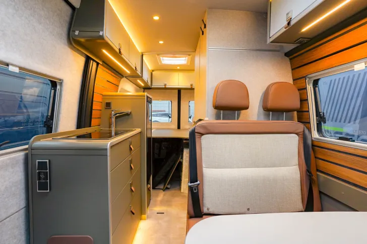 Fahrzeugbild Hymer Grand Canyon S 600 VORTEIL: 19.610 EURO #8