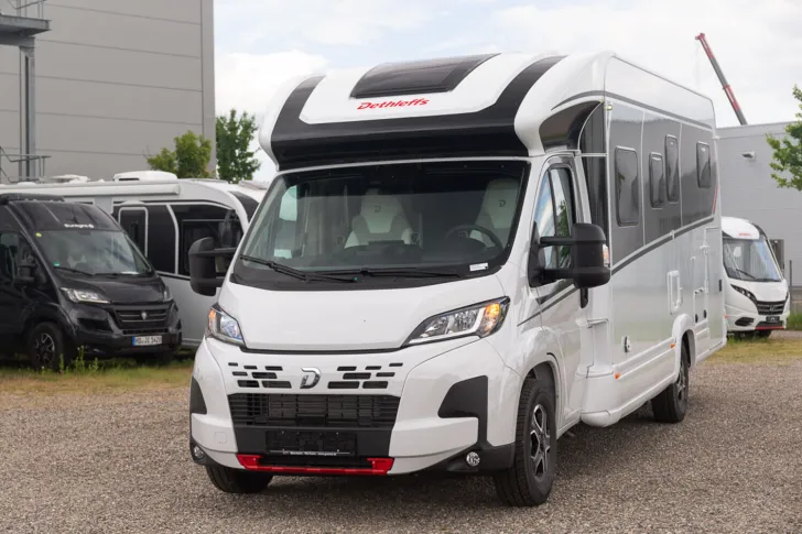 Fahrzeugbild Dethleffs Trend T 7057 EBL ** 20.874  Rabatt ** #3