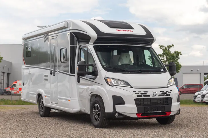 Fahrzeugbild Dethleffs Trend T 7057 EBL ** 20.874  Rabatt ** #4