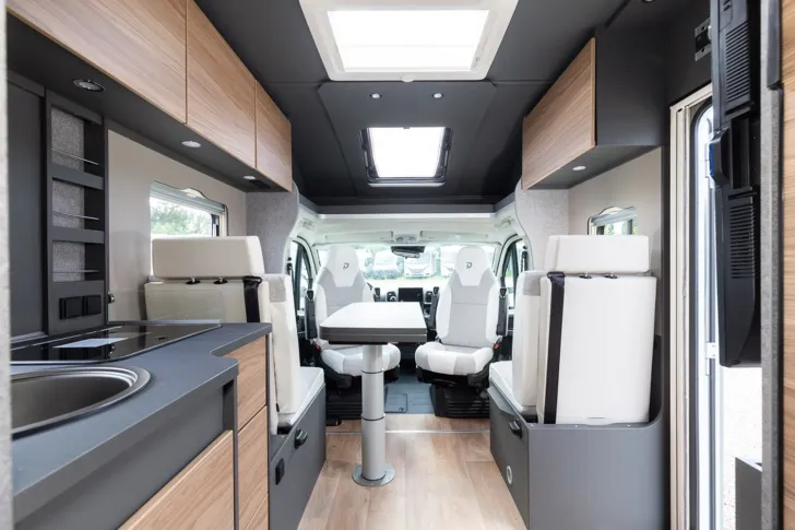 Fahrzeugbild Dethleffs Trend T 7057 EBL ** 20.874  Rabatt ** #17