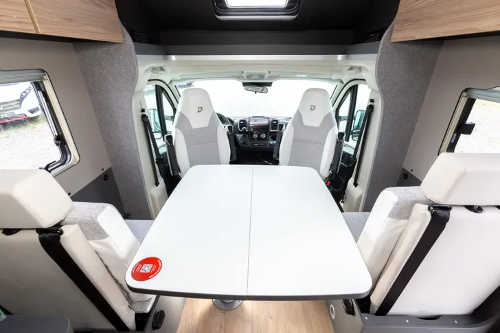 Fahrzeugbild Dethleffs Trend T 7057 EBL ** 20.874  Rabatt ** #18