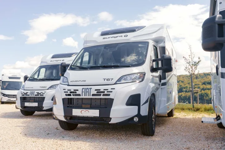 Fahrzeugbild Sunlight Adventure T 67 ***GÜMA-SONDERPREIS-AKTION*** #3
