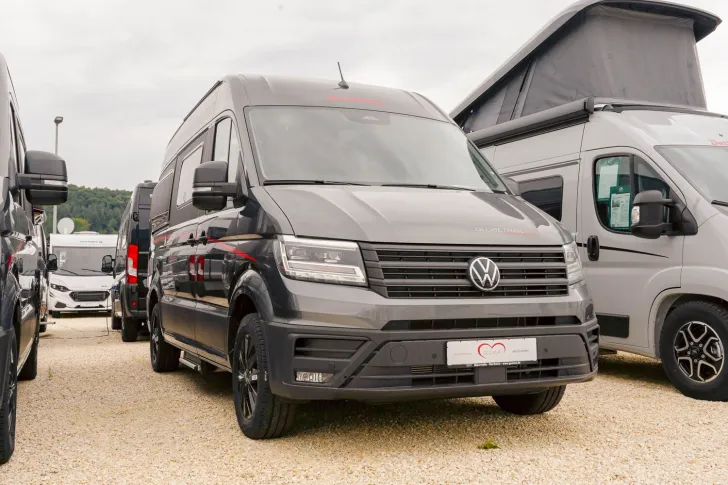 Fahrzeugbild Dethleffs Globetrail Performance 600 DR VW SALE 8.850 EURO #5