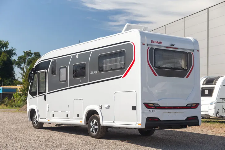 Fahrzeugbild Dethleffs Alpa I 6820-2 ** 37.047  unter Listenpreis #5