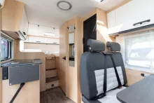 Fahrzeugbild Sunlight Adventure V 67S inkl. Bettenumbau Sitzgruppe #9