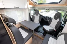 Fahrzeugbild Sunlight Adventure V 67S inkl. Bettenumbau Sitzgruppe #17