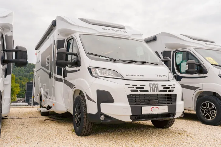 Fahrzeugbild Sunlight Adventure T 67S ***GÜMA-SONDERPREIS-AKTION*** #5