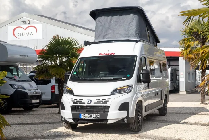 Fahrzeugbild Dethleffs Globetrail 600 DS Fiat *Junger Gebrauchter* #4