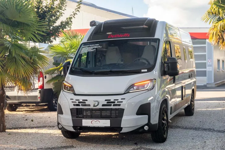 Fahrzeugbild Dethleffs Globetrail 600 ER Fiat **inkl. Klima-Anlage** #3