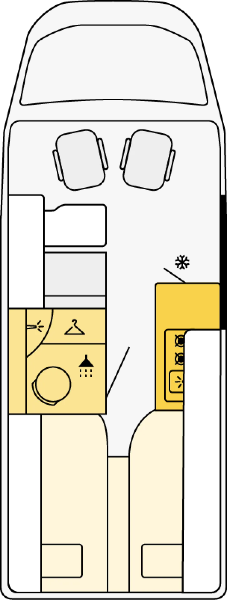 Grundriss Tag Etrusco CV 640 PB