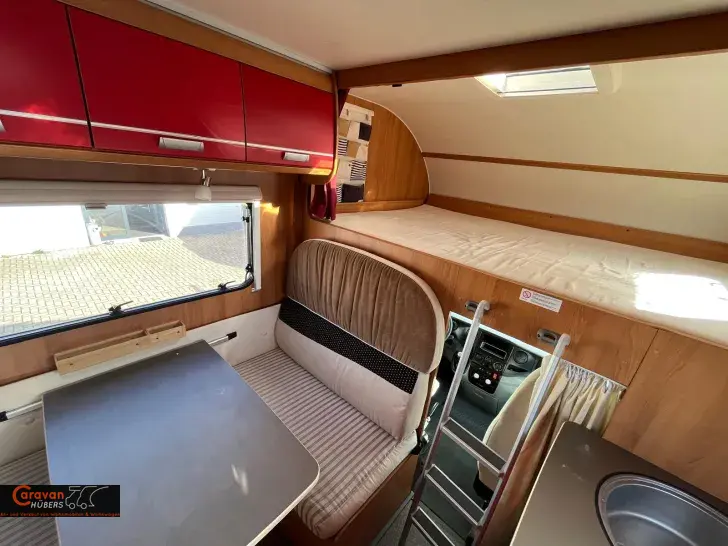 Fahrzeugbild Dethleffs Globetrotter A 6878 #24