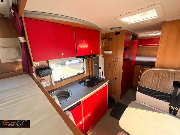 Fahrzeugbild Dethleffs Globetrotter A 6878 #28