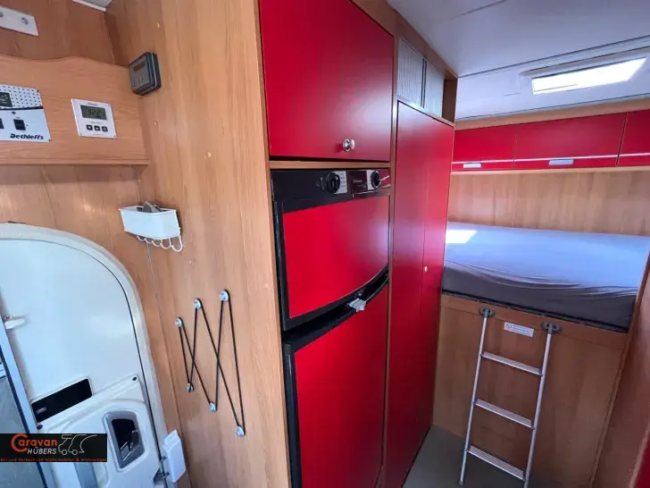 Fahrzeugbild Dethleffs Globetrotter A 6878 #38