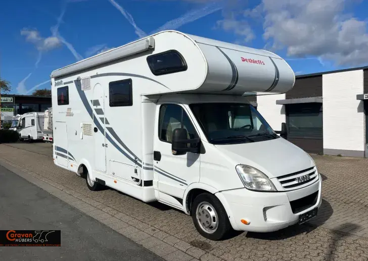 Fahrzeugbild Dethleffs Globetrotter A 6878 #42