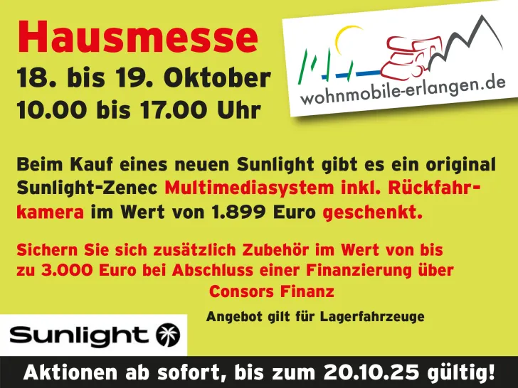 Fahrzeugbild Sunlight CLIFF 640 Adventure Edition, 69.618,-€ LP ! #1