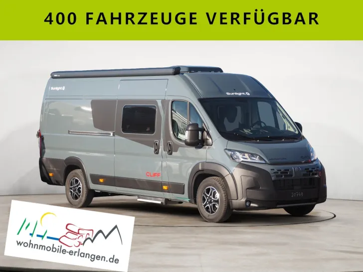 Fahrzeugbild Sunlight CLIFF 640 Adventure Edition, 69.618,-€ LP ! #2