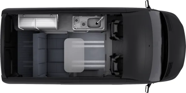 Tagesgrundriss Yucon 51 SB