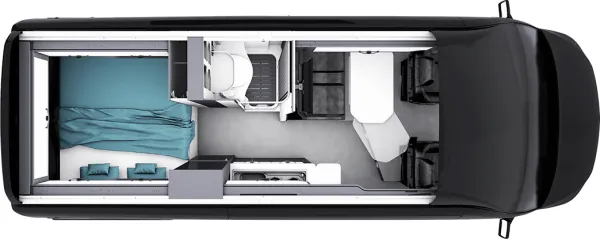 Tagesgrundriss Yucon 60 B