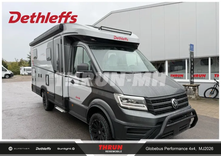 Fahrzeugbild Dethleffs Globebus Performance 4x4 T 46 SOFORT VERFÜGBAR #1