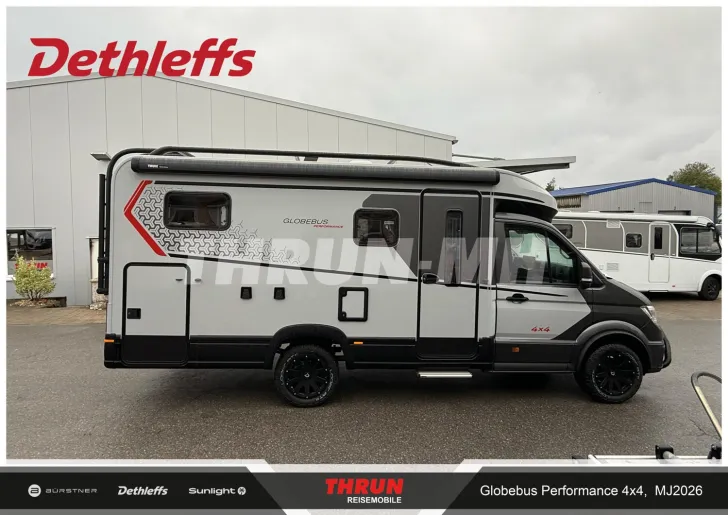 Fahrzeugbild Dethleffs Globebus Performance 4x4 T 46 SOFORT VERFÜGBAR #3