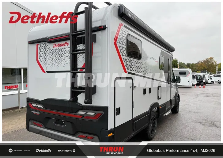 Fahrzeugbild Dethleffs Globebus Performance 4x4 T 46 SOFORT VERFÜGBAR #4