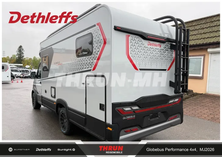 Fahrzeugbild Dethleffs Globebus Performance 4x4 T 46 SOFORT VERFÜGBAR #5
