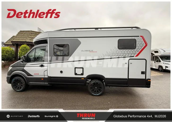 Fahrzeugbild Dethleffs Globebus Performance 4x4 T 46 SOFORT VERFÜGBAR #6