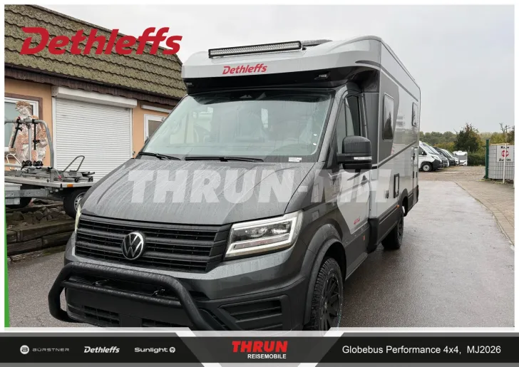 Fahrzeugbild Dethleffs Globebus Performance 4x4 T 46 SOFORT VERFÜGBAR #7