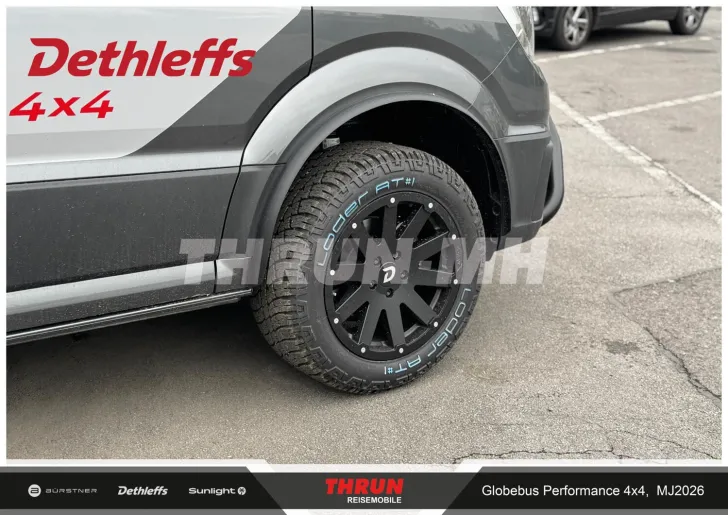 Fahrzeugbild Dethleffs Globebus Performance 4x4 T 46 SOFORT VERFÜGBAR #9
