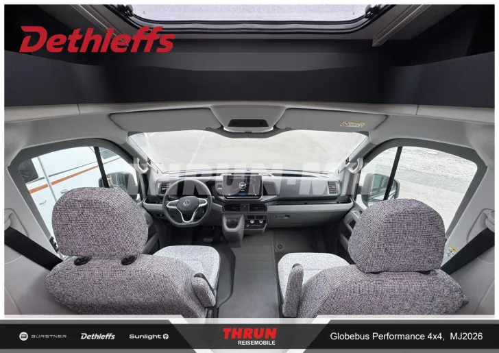 Fahrzeugbild Dethleffs Globebus Performance 4x4 T 46 SOFORT VERFÜGBAR #11