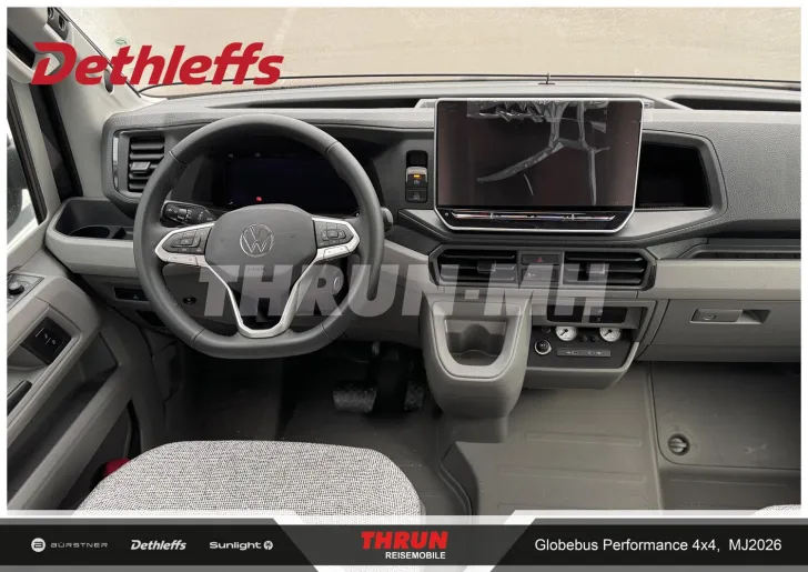 Fahrzeugbild Dethleffs Globebus Performance 4x4 T 46 SOFORT VERFÜGBAR #12