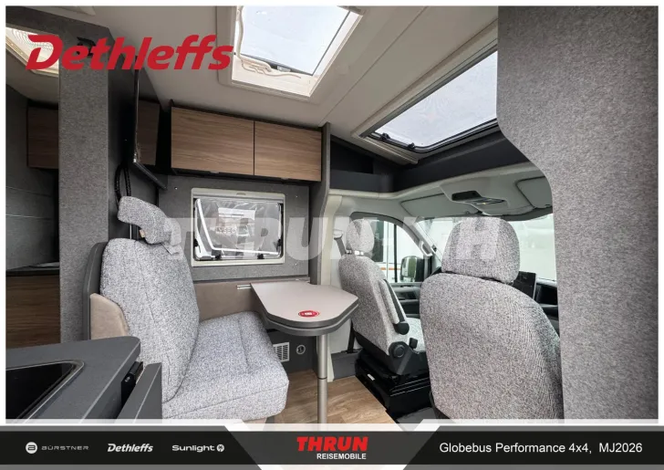 Fahrzeugbild Dethleffs Globebus Performance 4x4 T 46 SOFORT VERFÜGBAR #14