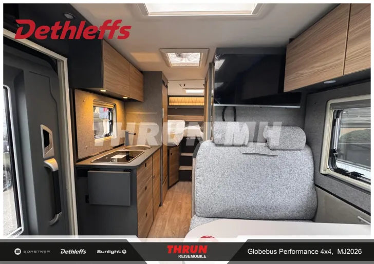 Fahrzeugbild Dethleffs Globebus Performance 4x4 T 46 SOFORT VERFÜGBAR #16