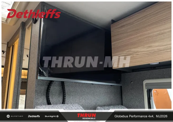 Fahrzeugbild Dethleffs Globebus Performance 4x4 T 46 SOFORT VERFÜGBAR #17