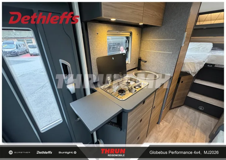 Fahrzeugbild Dethleffs Globebus Performance 4x4 T 46 SOFORT VERFÜGBAR #18
