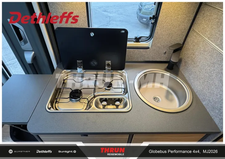 Fahrzeugbild Dethleffs Globebus Performance 4x4 T 46 SOFORT VERFÜGBAR #19
