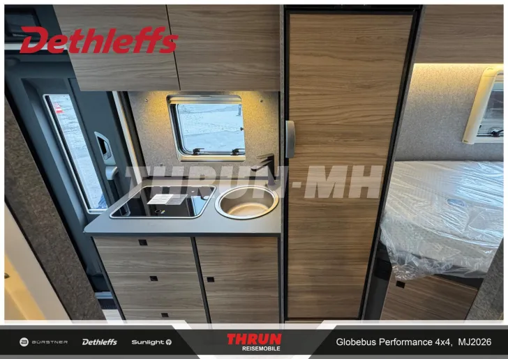 Fahrzeugbild Dethleffs Globebus Performance 4x4 T 46 SOFORT VERFÜGBAR #20