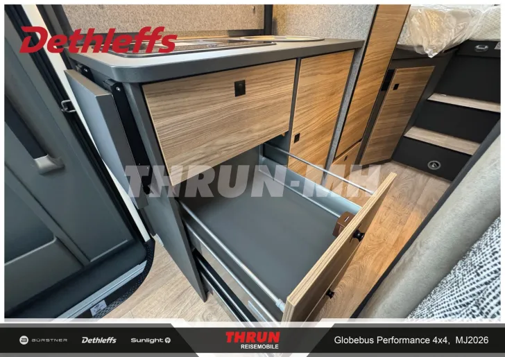 Fahrzeugbild Dethleffs Globebus Performance 4x4 T 46 SOFORT VERFÜGBAR #23