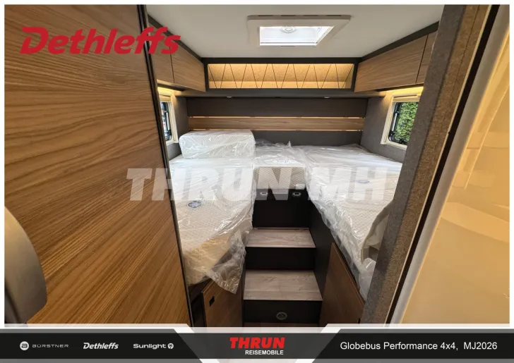 Fahrzeugbild Dethleffs Globebus Performance 4x4 T 46 SOFORT VERFÜGBAR #24